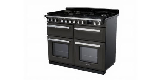 Piano de cuisson mixte FALCON ESTEL DELUXE BC TAB MIX 110 CM ARDOISE C