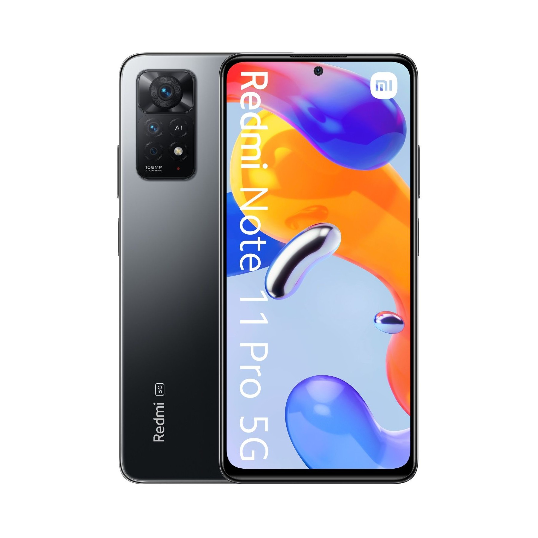 Smartphone XIAOMI Redmi Note 11 Pro Gris 5G