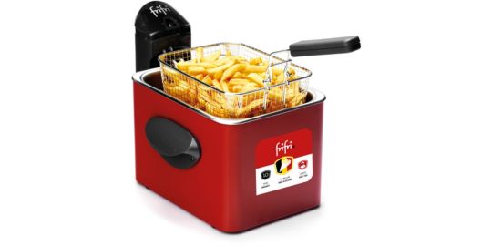 Friteuse FRIFRI 1905 Rouge Duofil 1kg
