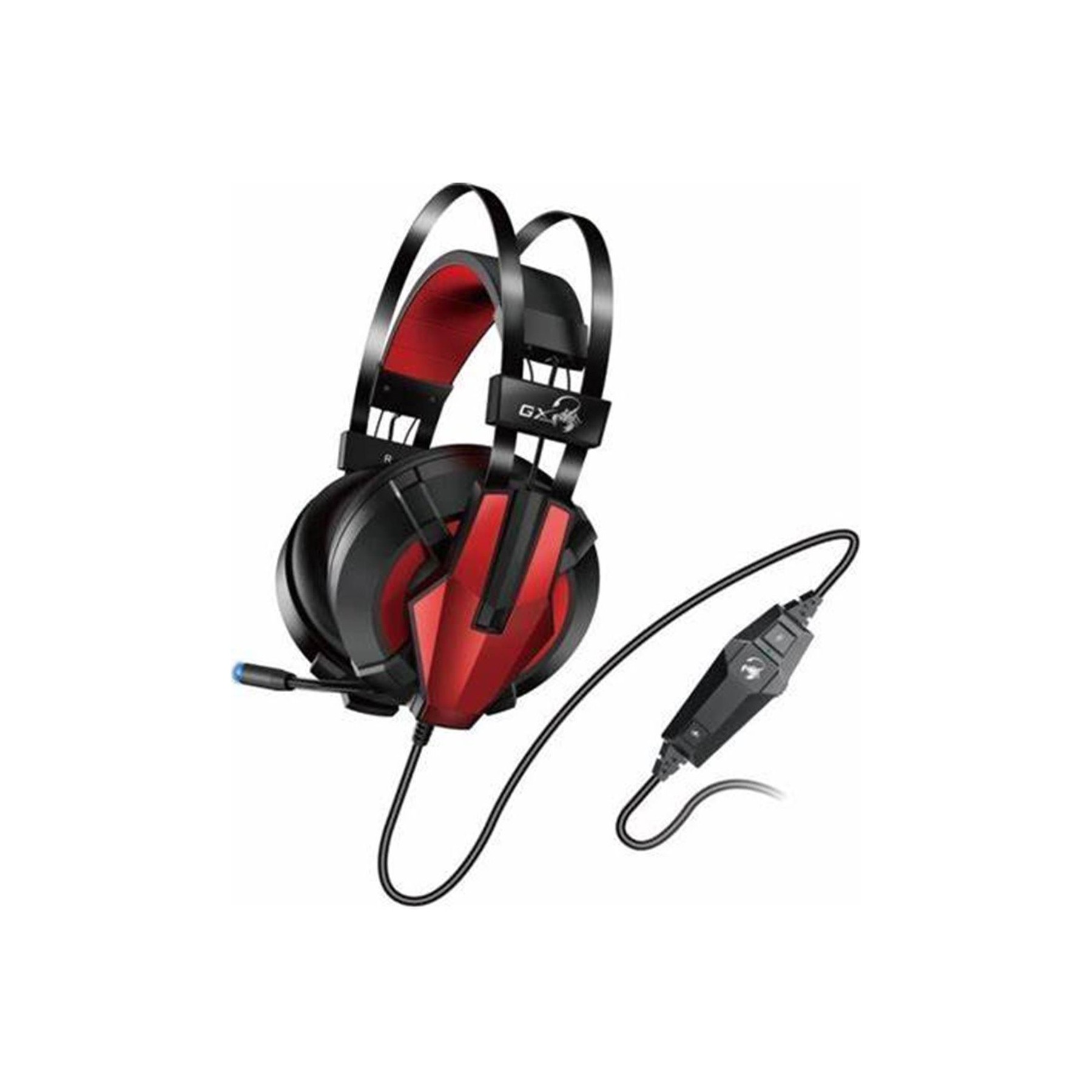 Micro-casque GENIUS - Micro Casque USB Gaming 7.1 - Vibrant