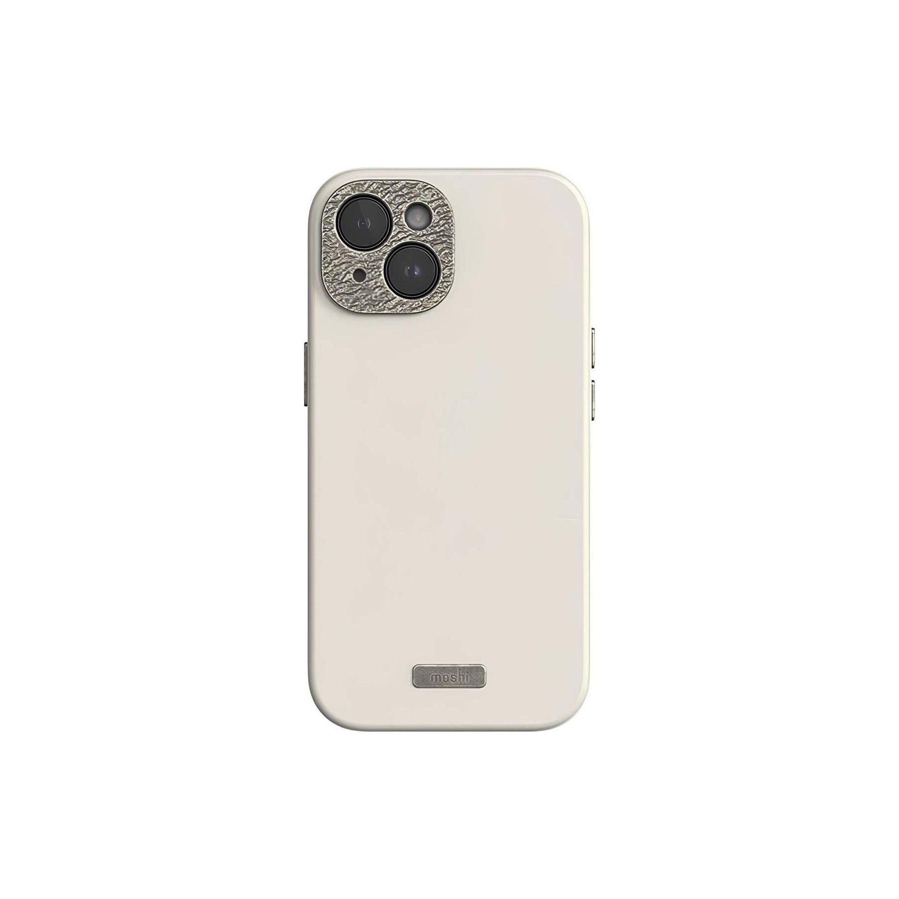 Coque MOSHI pour iPhone 15 Plus Cuir Napa Renforcé