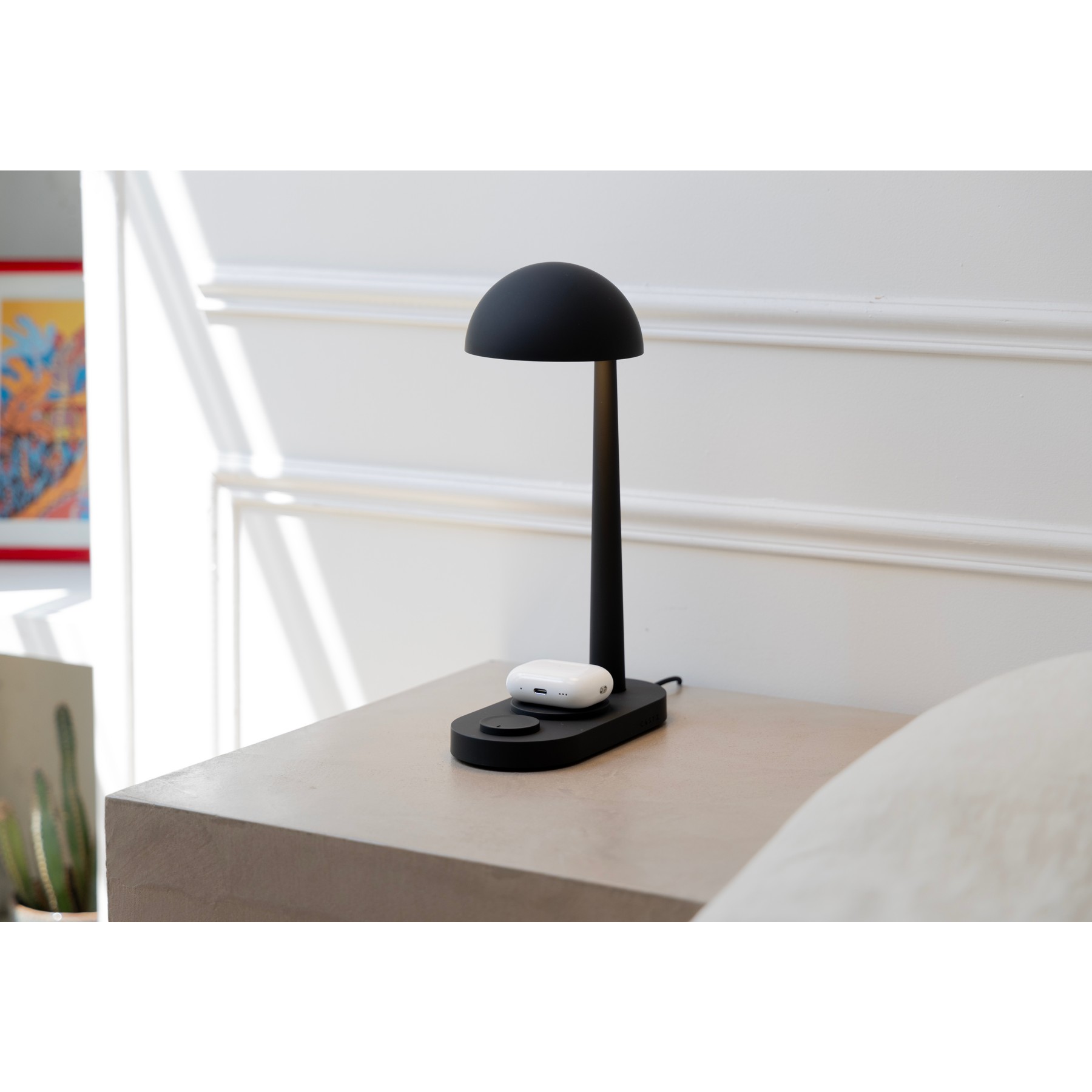 Chargeur CASYX Charge rapide Qi2 30 W noir