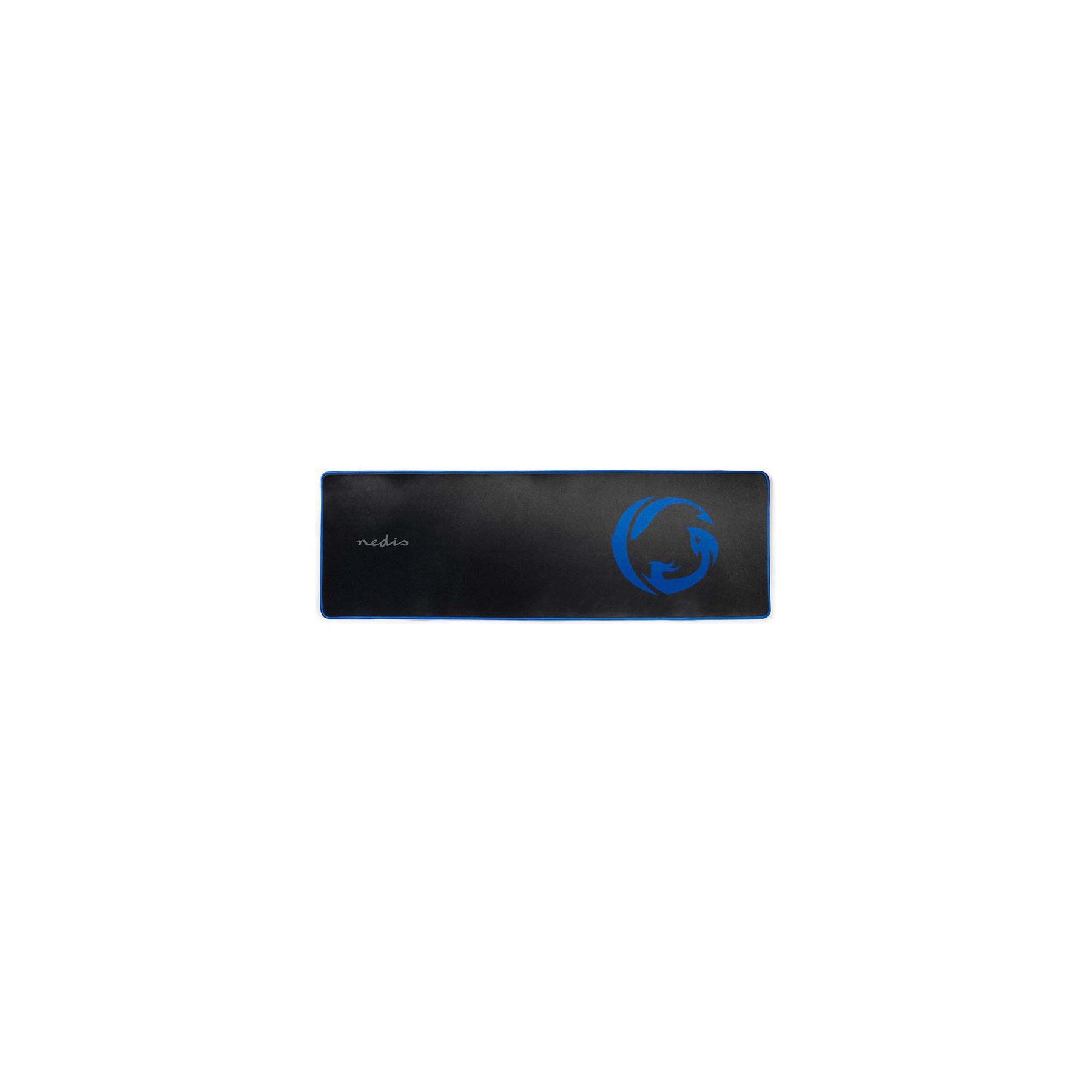 Tapis de souris NEDIS Tapis de souris Gamer antidérapant Noir
