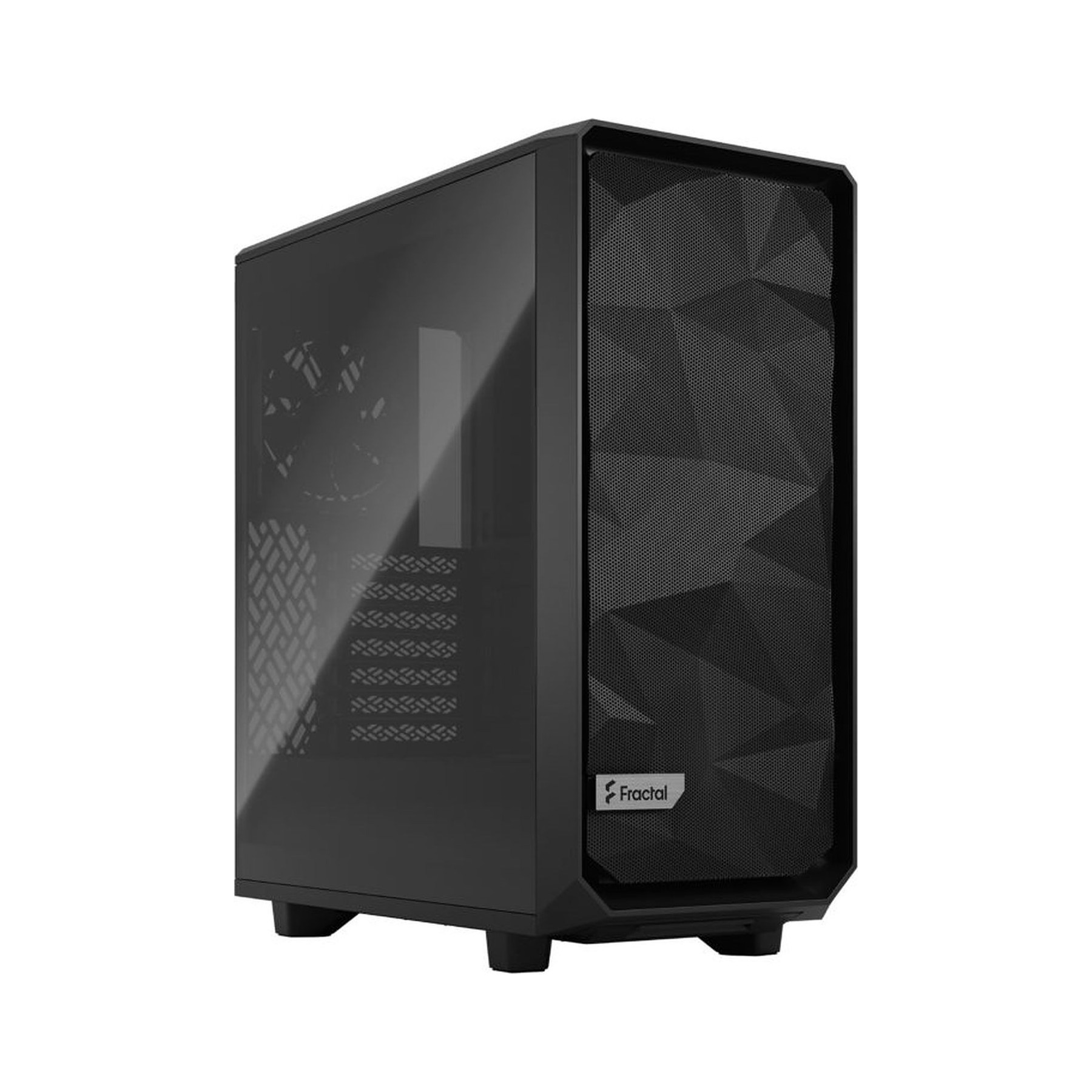 Boitier PC FRACTAL DESIGN Meshify 2 Compact TG Light (Noir)