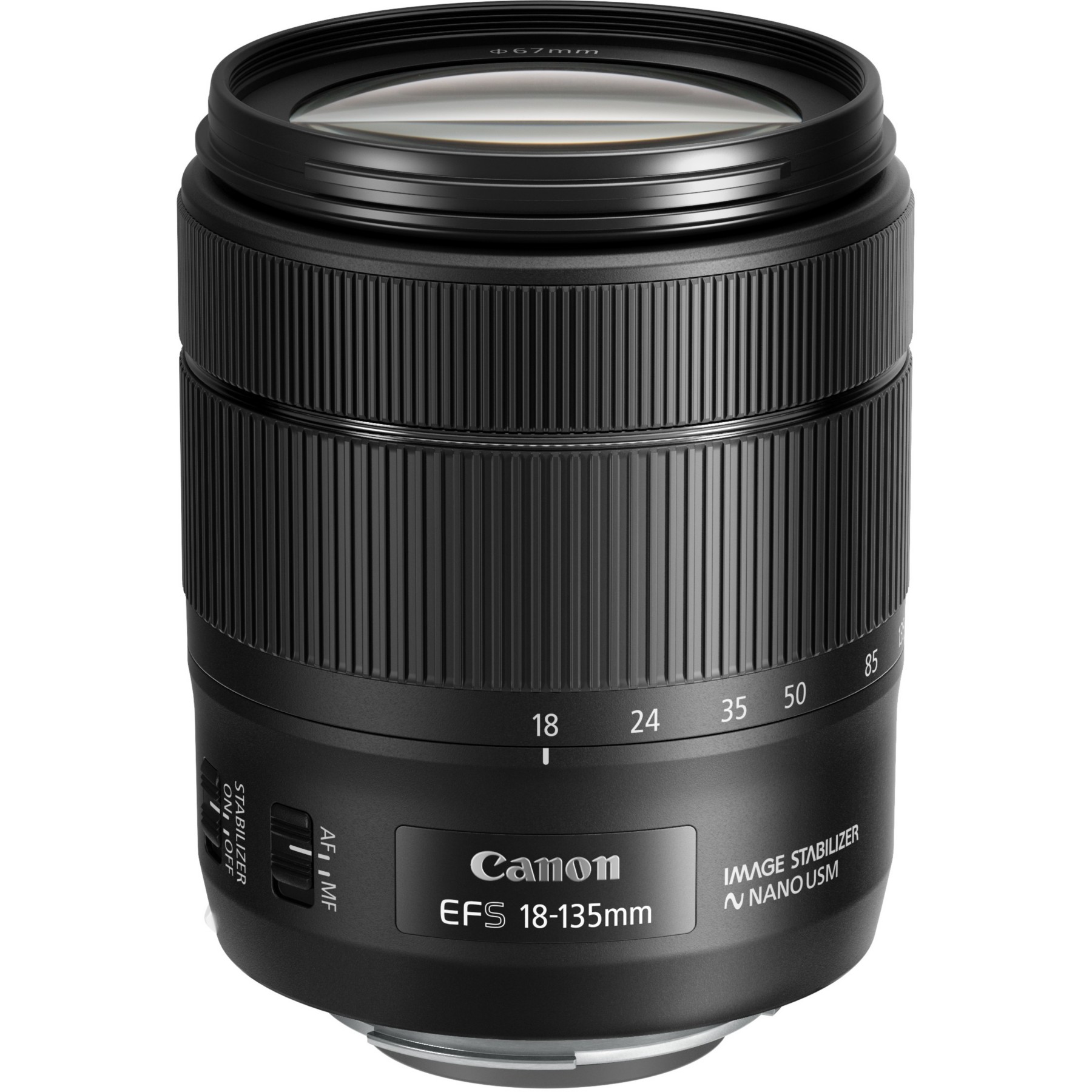Objectif pour Reflex CANON EF-S 18-135mm f/3.5-5.6 IS USM