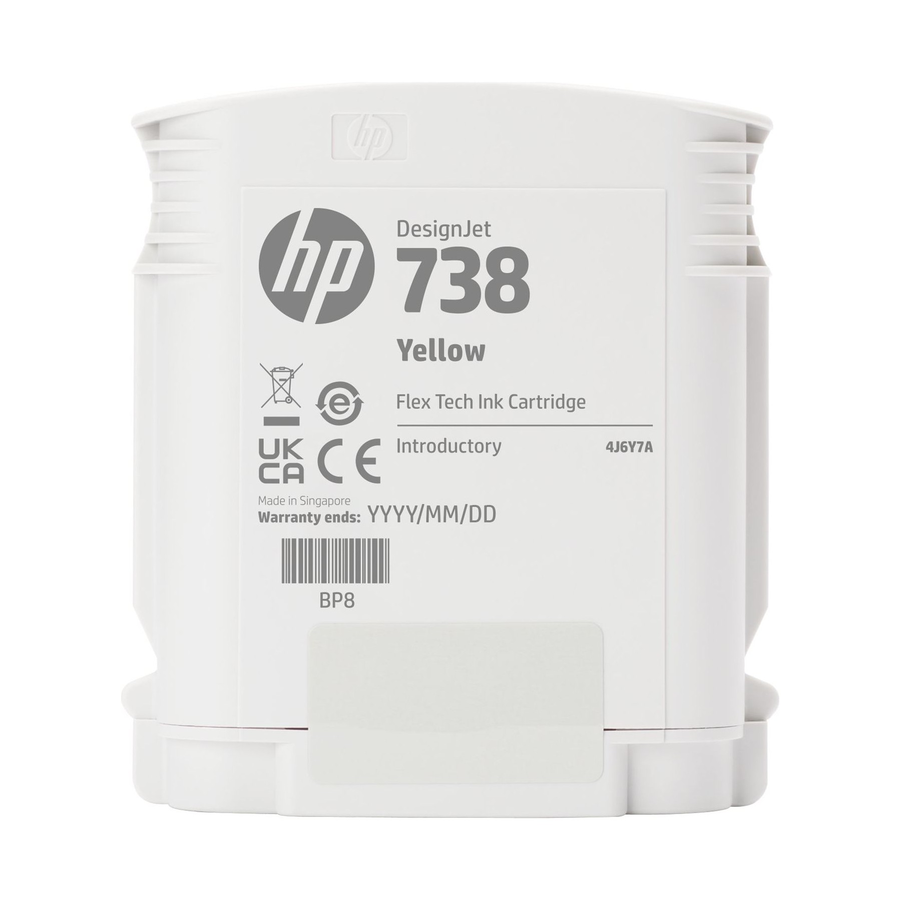 Cartouche d'encre HP 498N7A