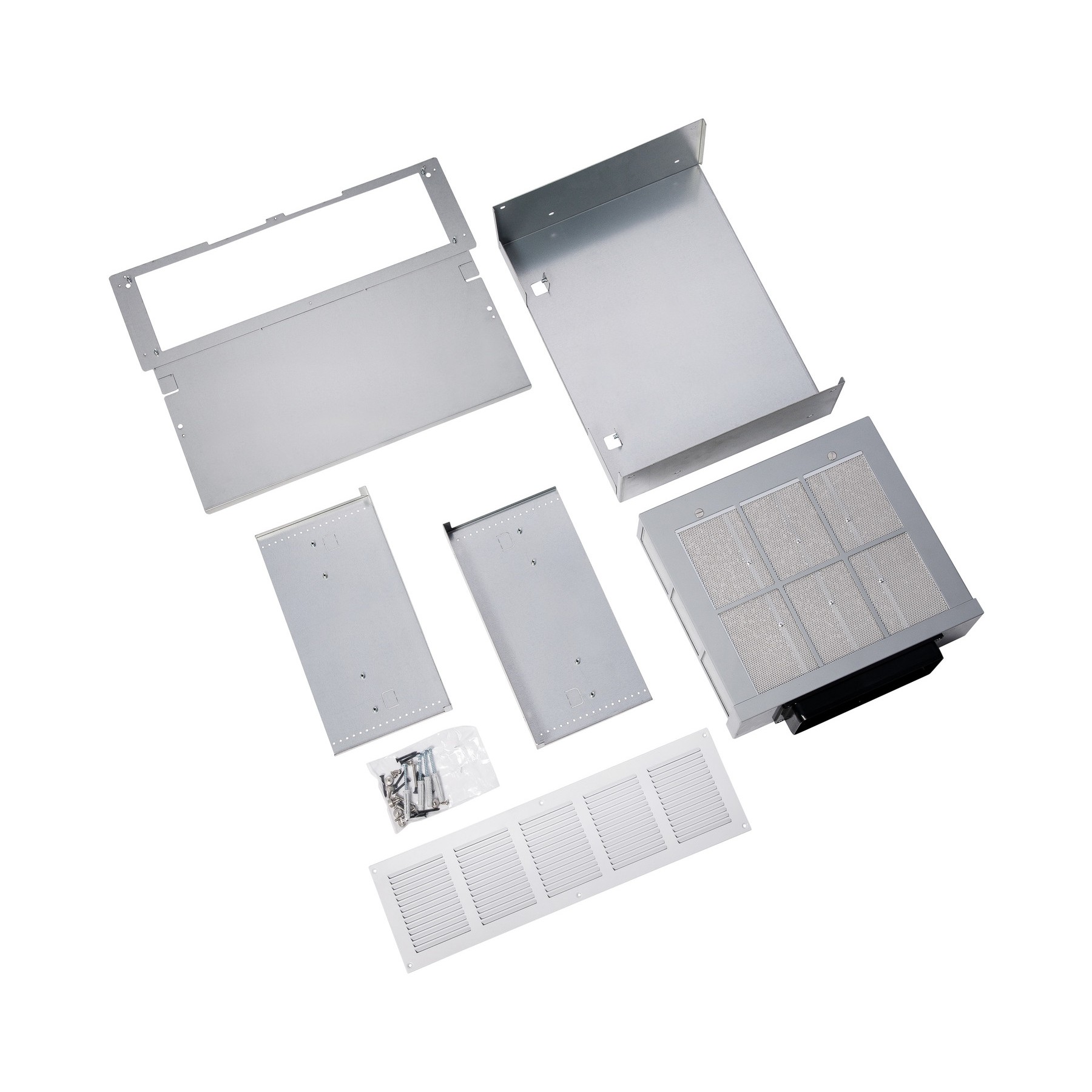 Kit cheminée évacuation FALMEC RECYCLAGE PLAFONNIER VERTICAL-RECYPLAFV