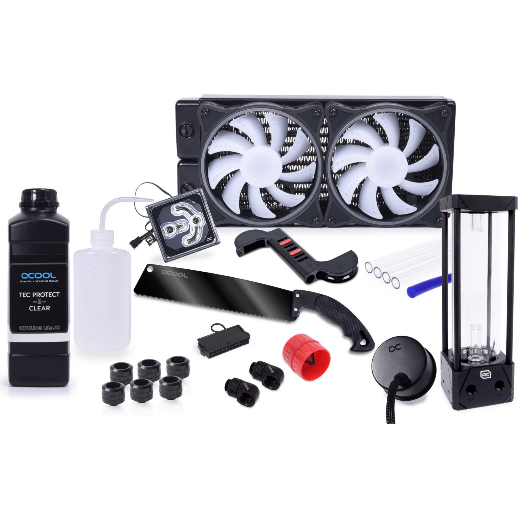 Kit de refroidissement ALPHACOOL Core Hurrican XT45 - 240 mm