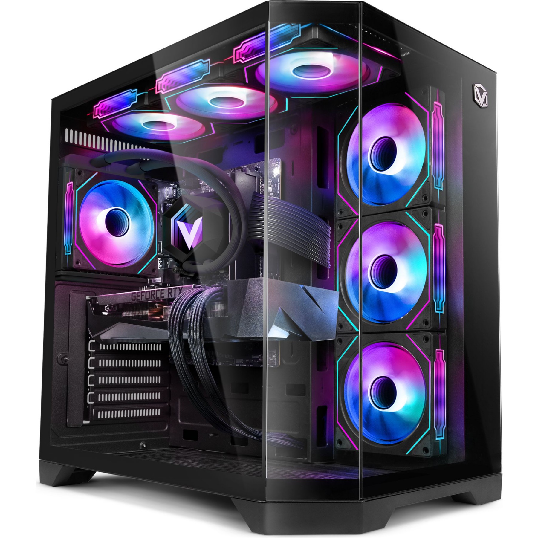PC Gamer VIBOX 9800X3D • RTX 5070 • 32 Go • 1 To SSD