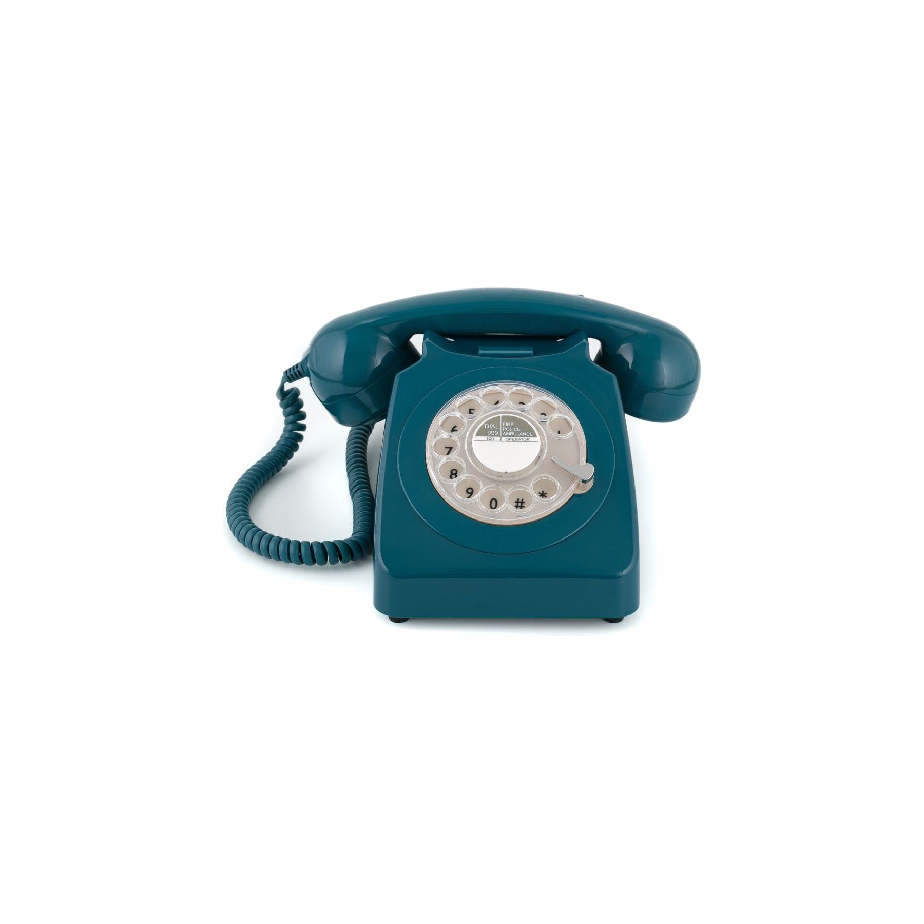 Téléphone filaire GPO RETRO Téléphone analogique GPO 746 ROTARY