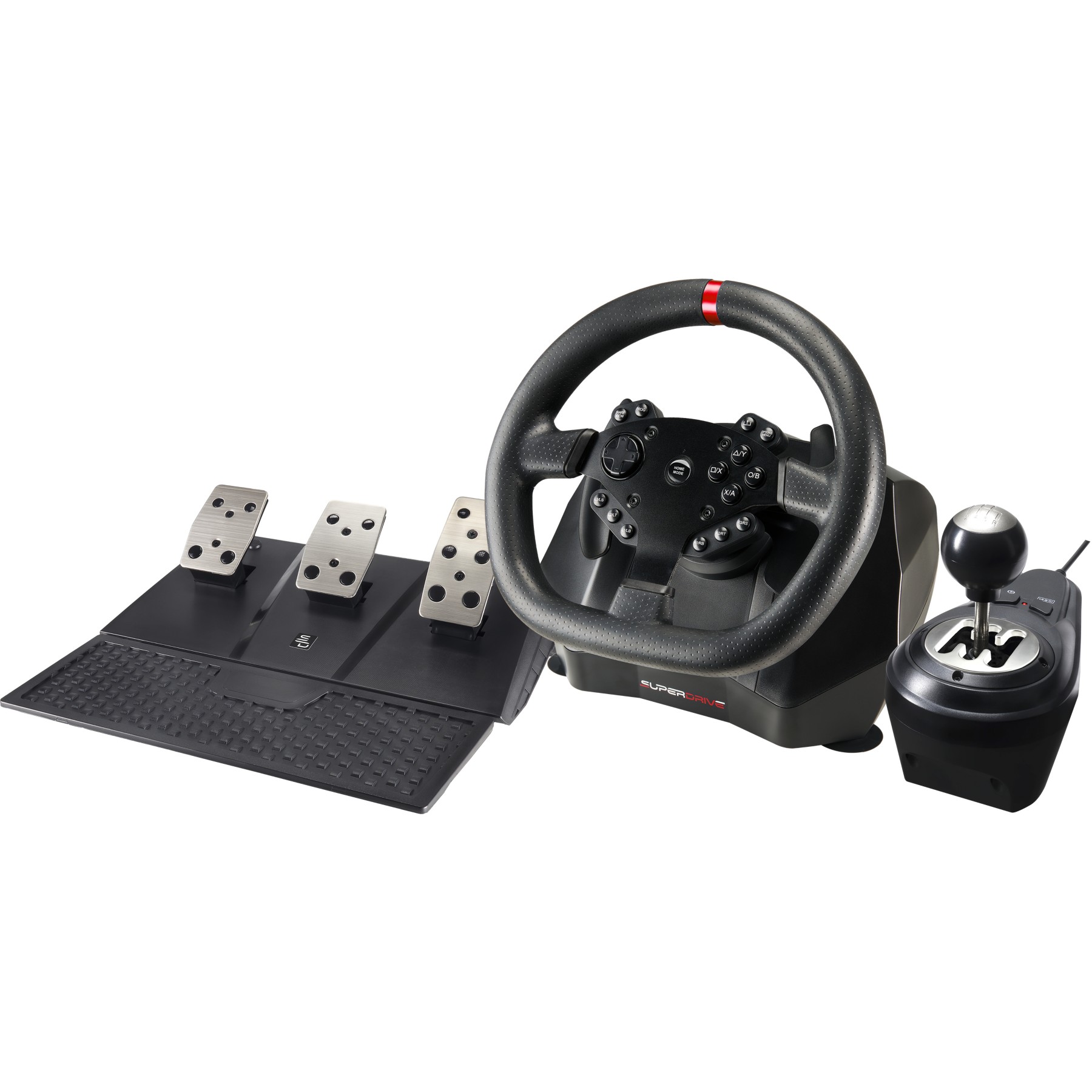 Volant + Levier de vitesses + Pédalier SUBSONIC GS 950-X