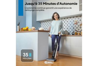 Aspirateur laveur EZICLEAN Cyclowash P8 Wet & Dry