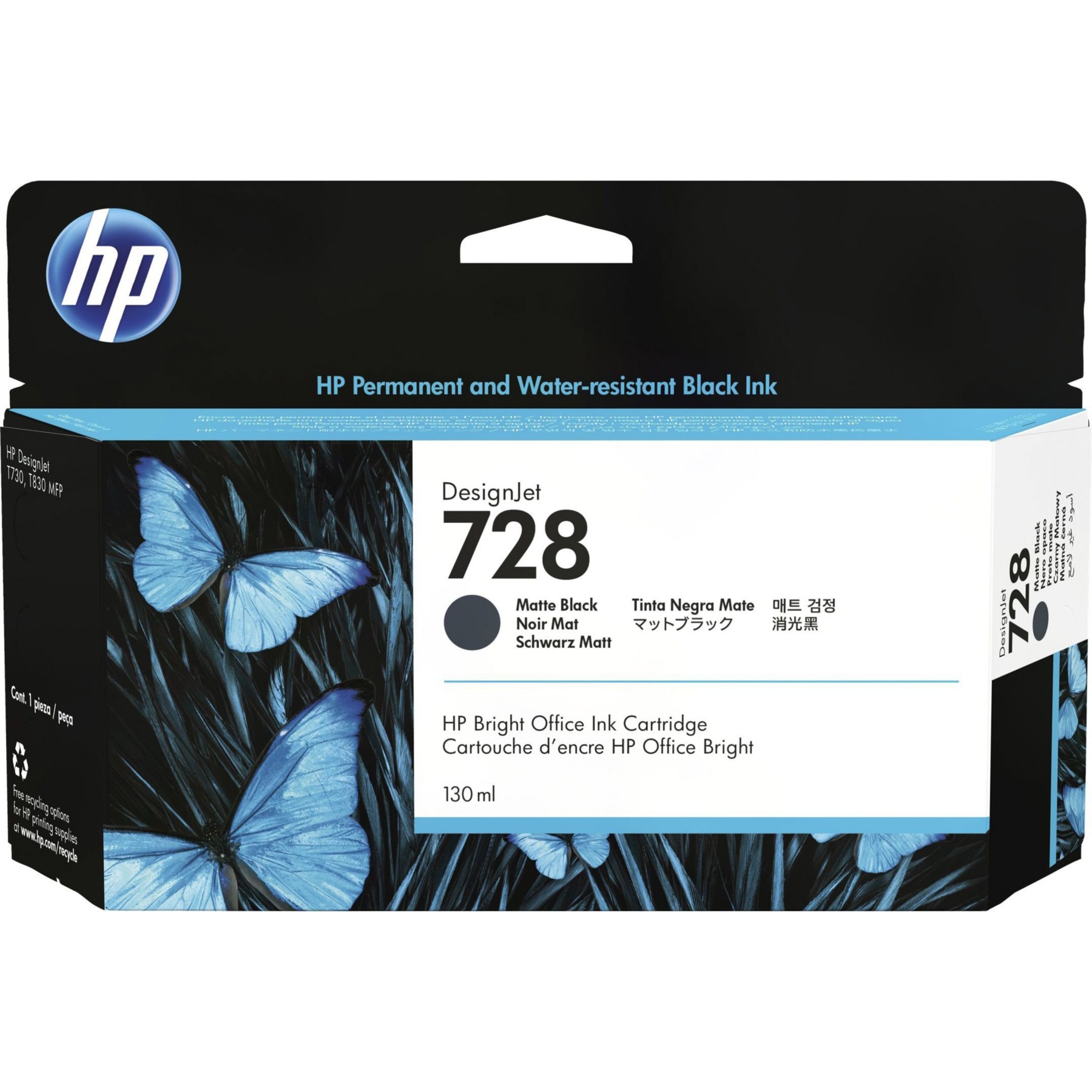 Cartouche d'encre HP 3WX25A