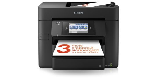 Imprimante jet d'encre EPSON WorkForce WF-4830DTWF