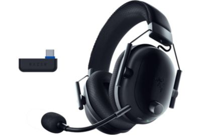 Casque gamer RAZER BlackShark V2 Pro Playstation Noir