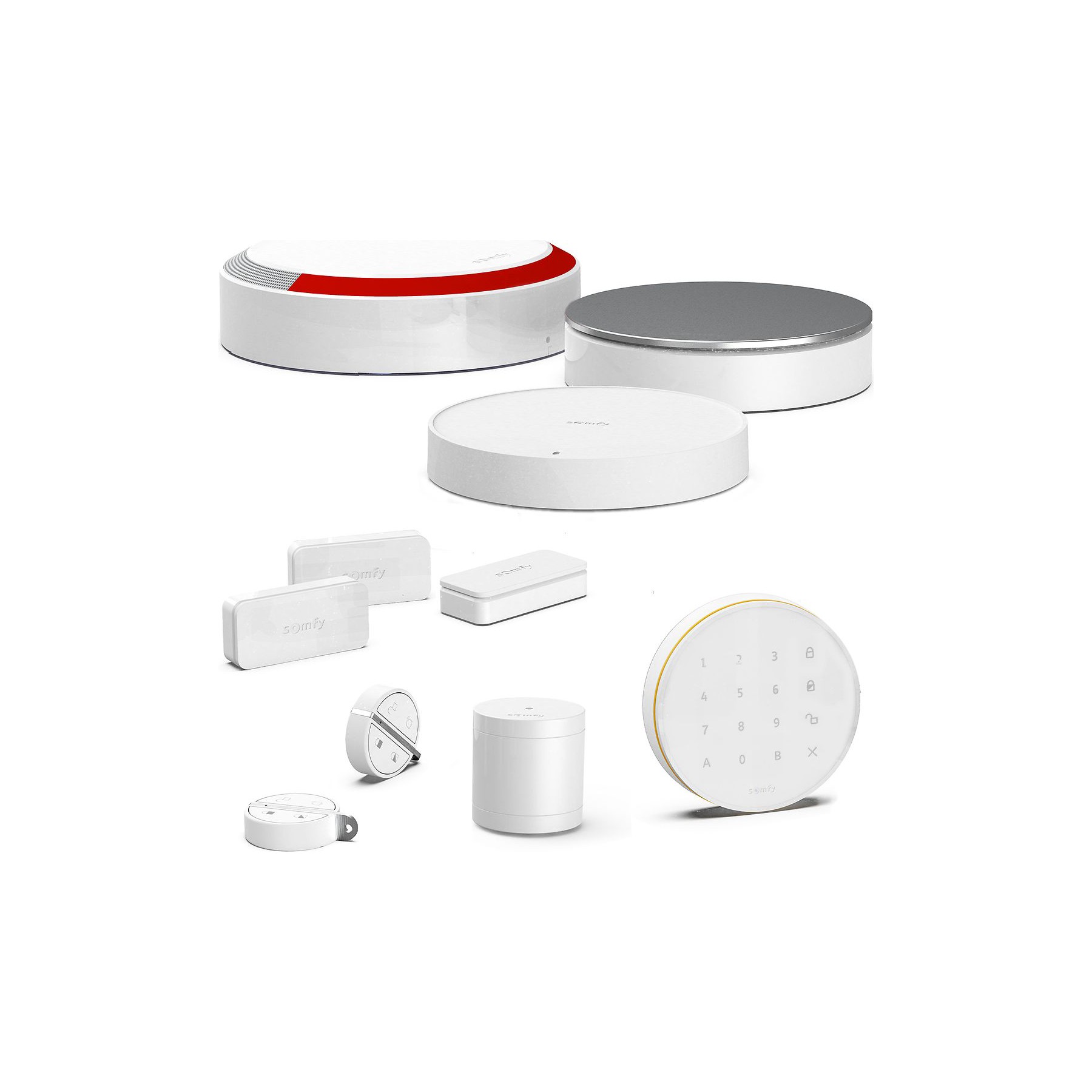 Alarme maison SOMFY Home Alarm Essential - Pack clavier