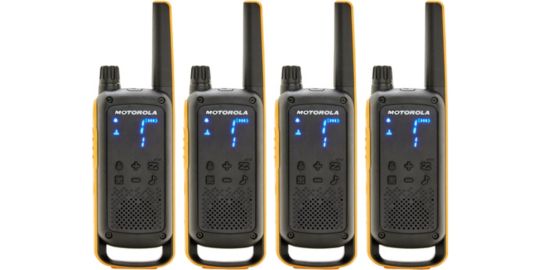 Talkie walkie MOTOROLA T82 Extreme Quadpack