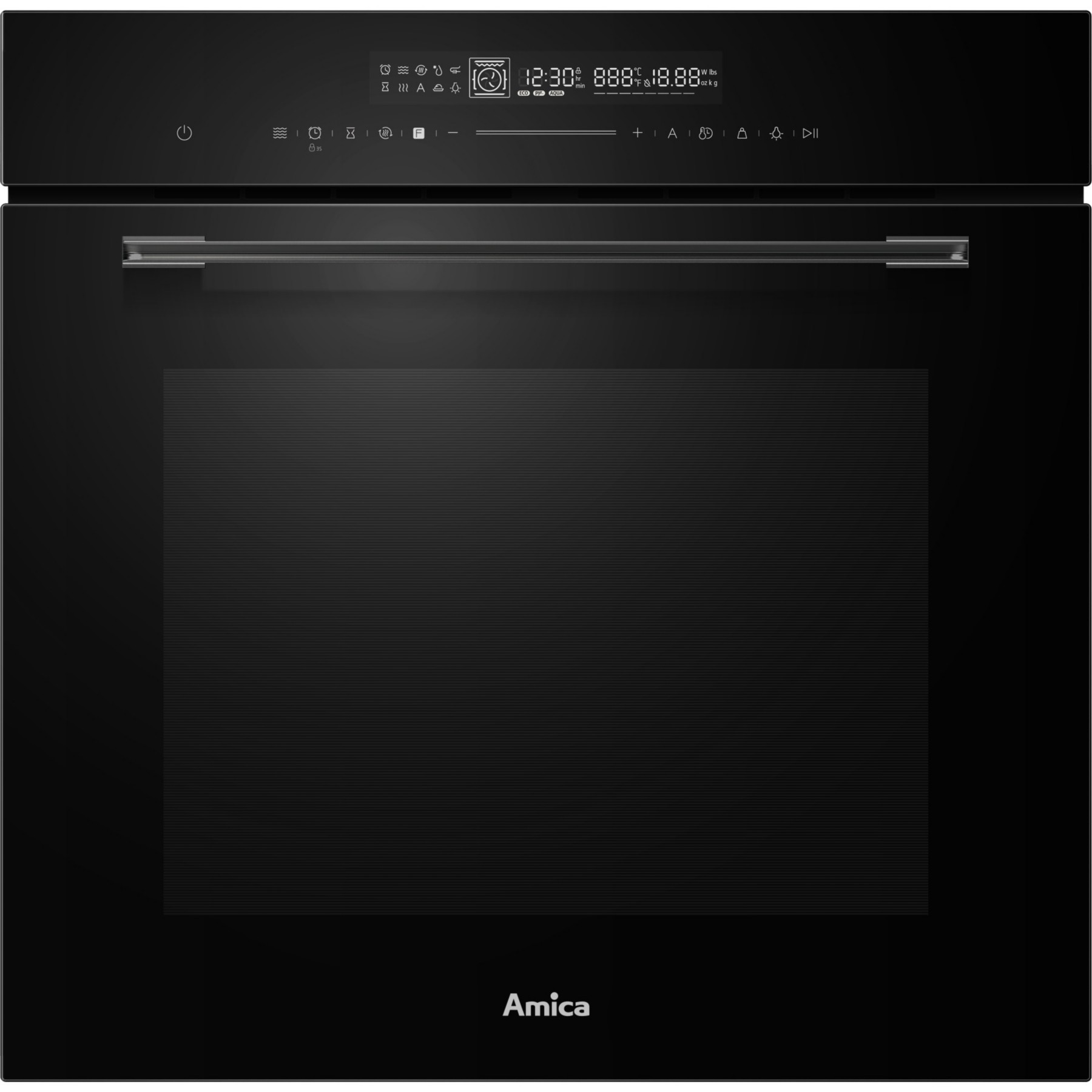 Four micro onde combiné AMICA ACOMBI72FMOA - Combiné micro-ondes - Hydrolyse - Porte froide