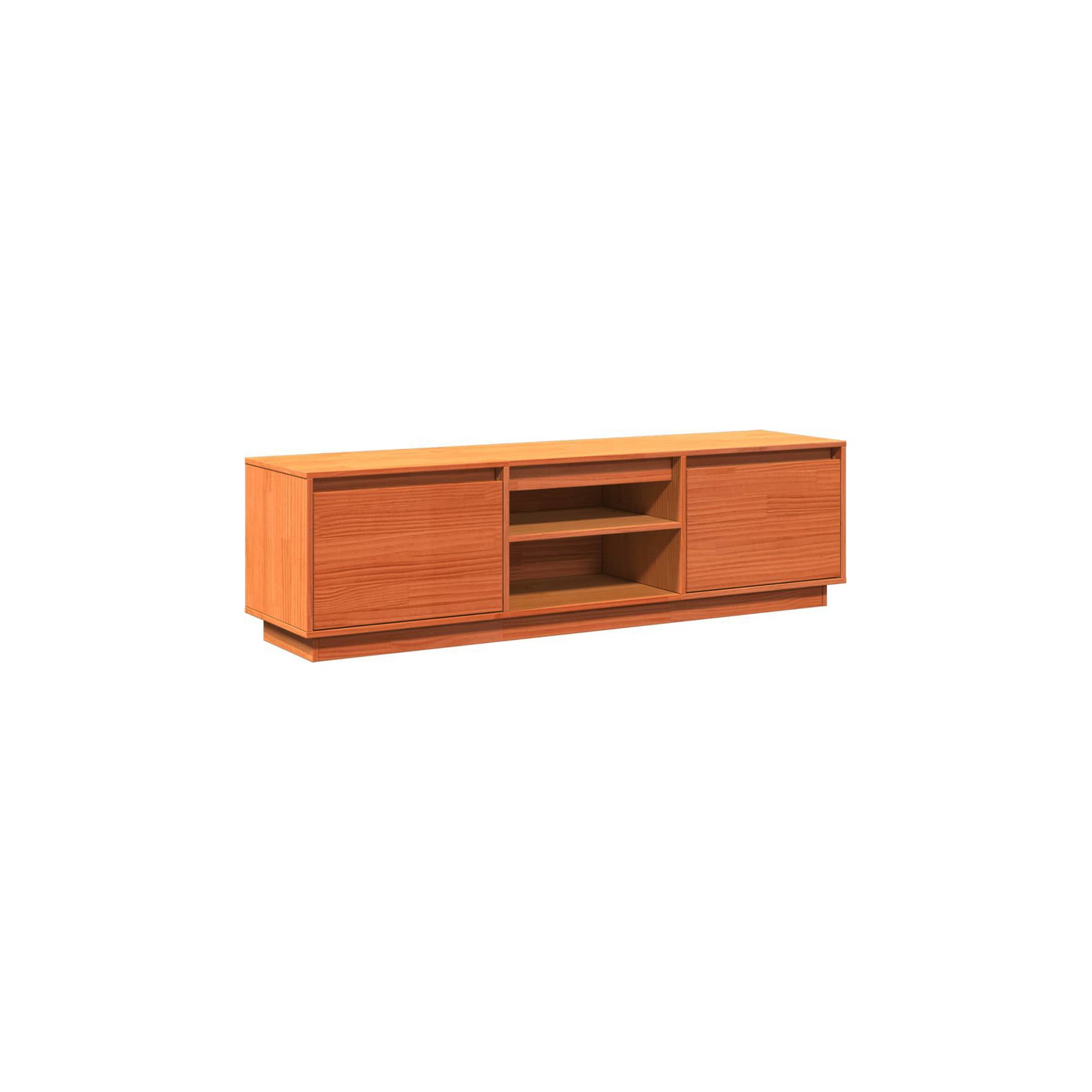 Meuble TV HELLOSHOP26 Meuble TV multimédia étagère télévision