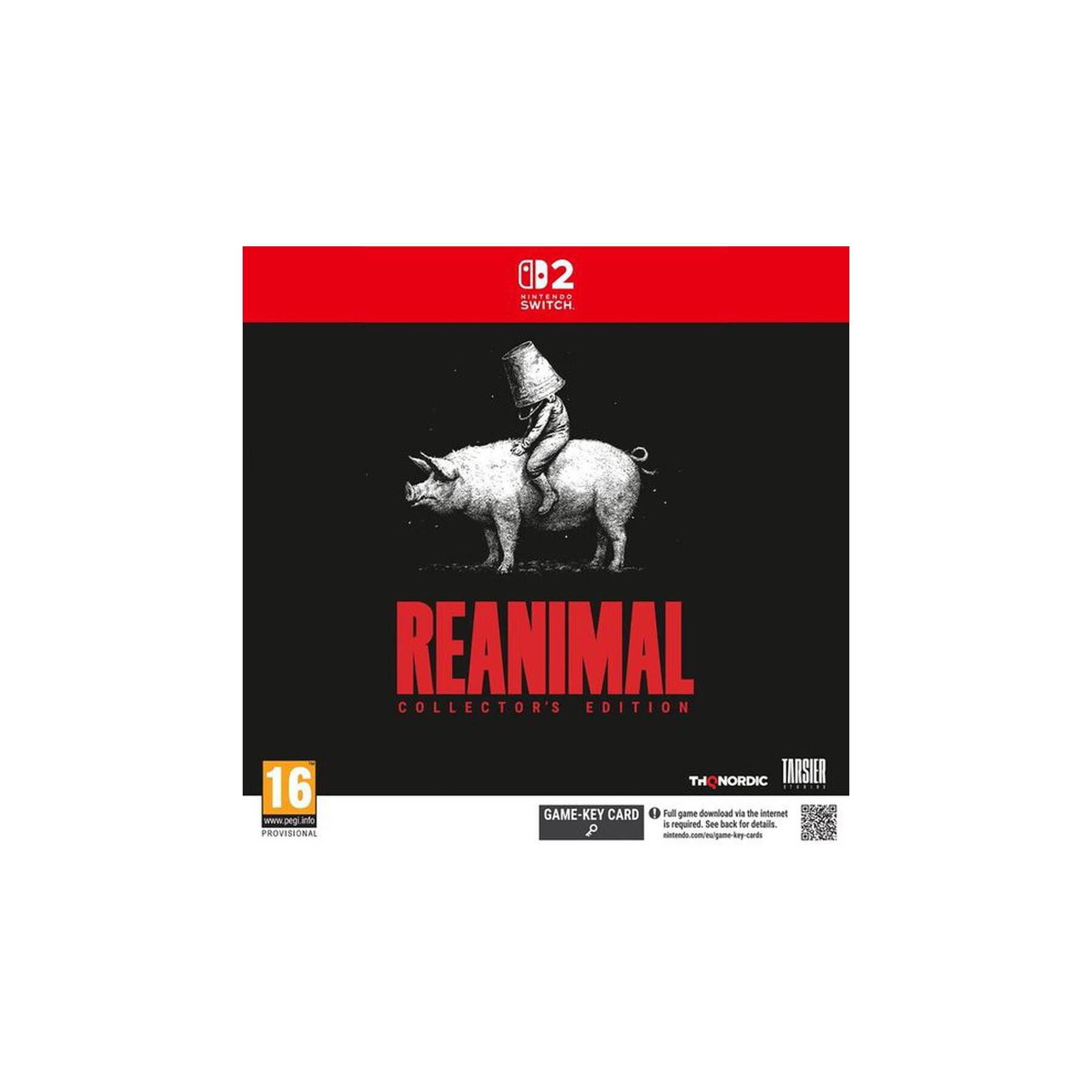 Jeu Switch 2 THQ Reanimal Collector's Edition