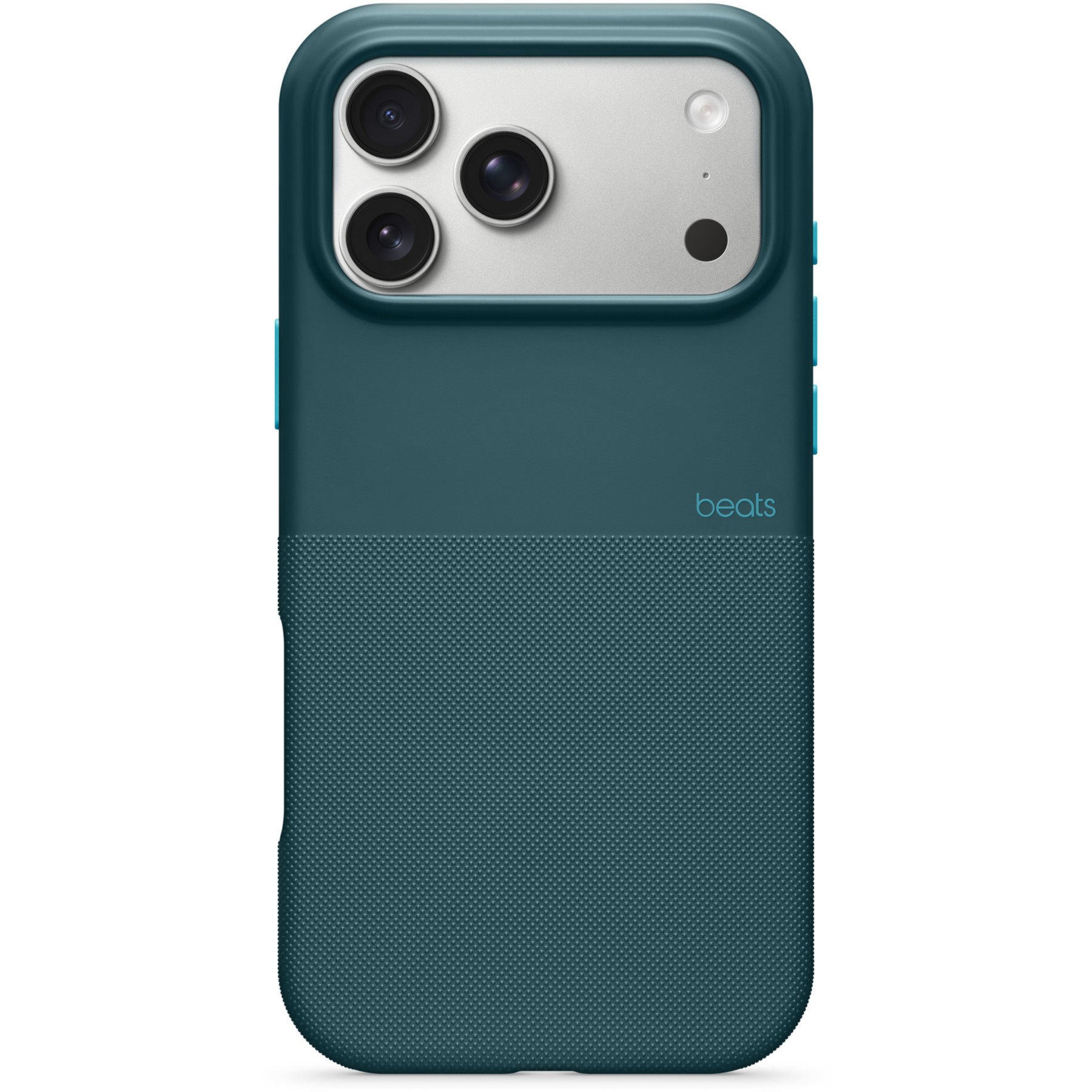 Coque BEATS iPhone 17 Pro Max MagSafe bleu rocheuse
