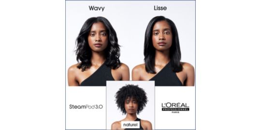 fer à lisser L'OREAL Steampod 3.0