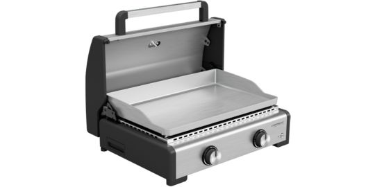 Plancha gaz CAMPINGAZ Gaz Master 2 Pro plaque Inox