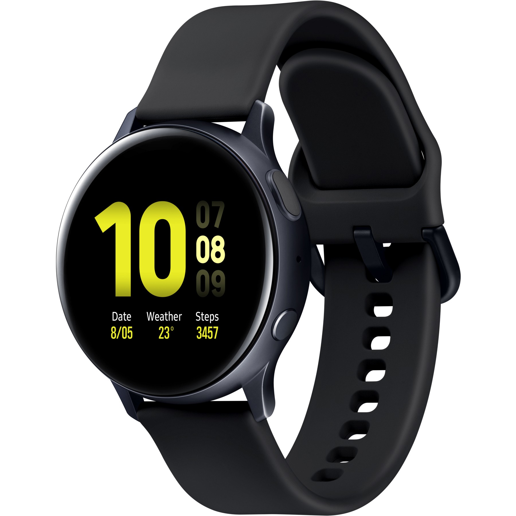 Montre connectée SAMSUNG Galaxy Watch Active2 Noir Alu 40mm