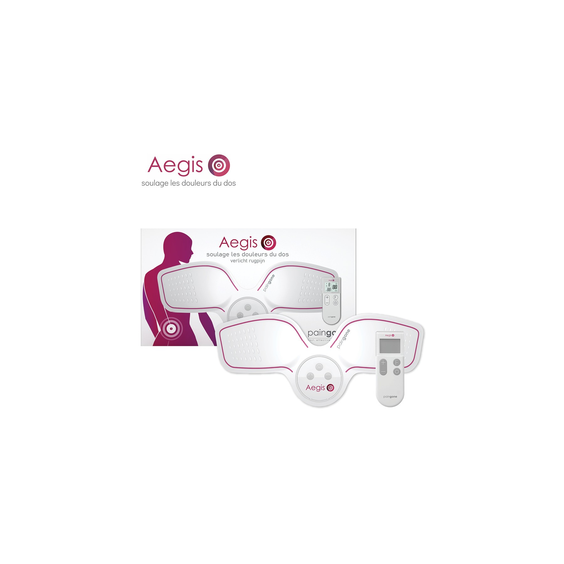 Anti douleur PAINGONE Aegis dos