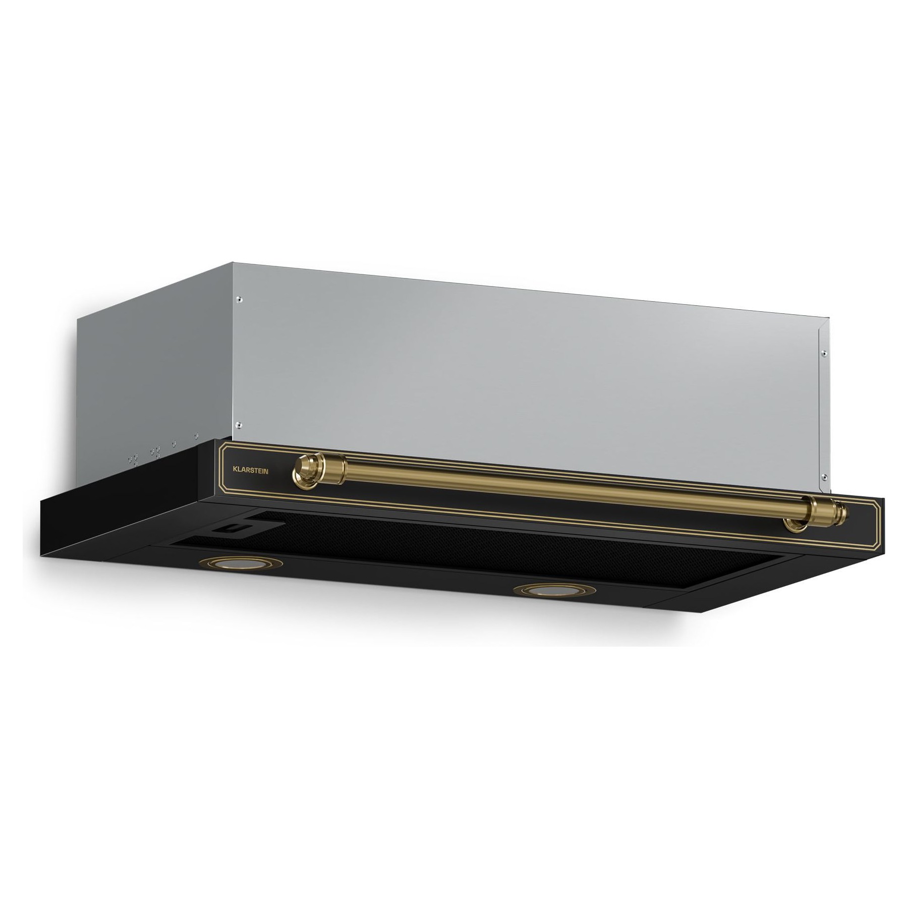 Hotte encastrable KLARSTEIN Victoria 60 cm CEE A++ 358,54 m³/h Noir