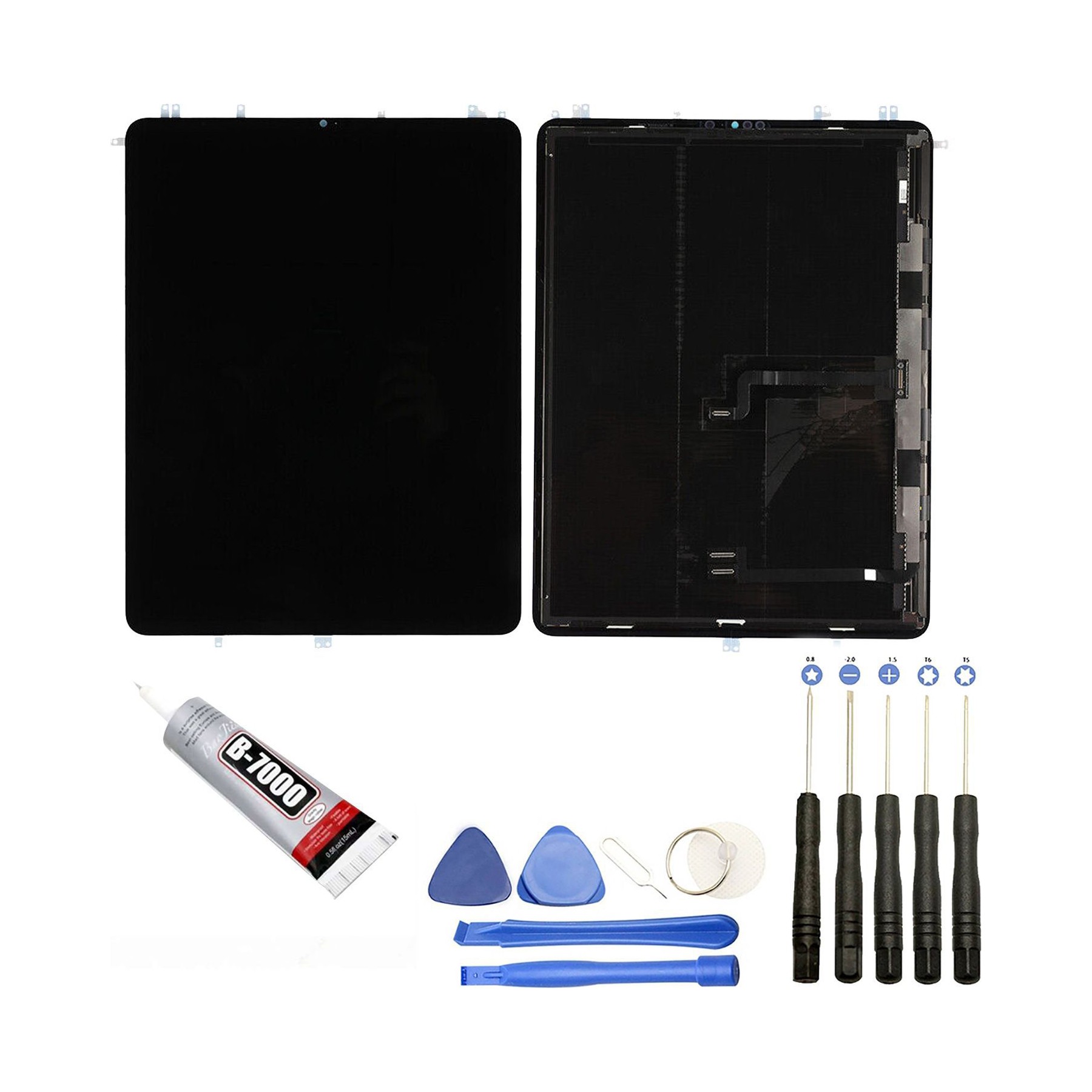 Afficheur VISIODIRECT vitre lcd pour Ipad Pro 12.9" (2021)