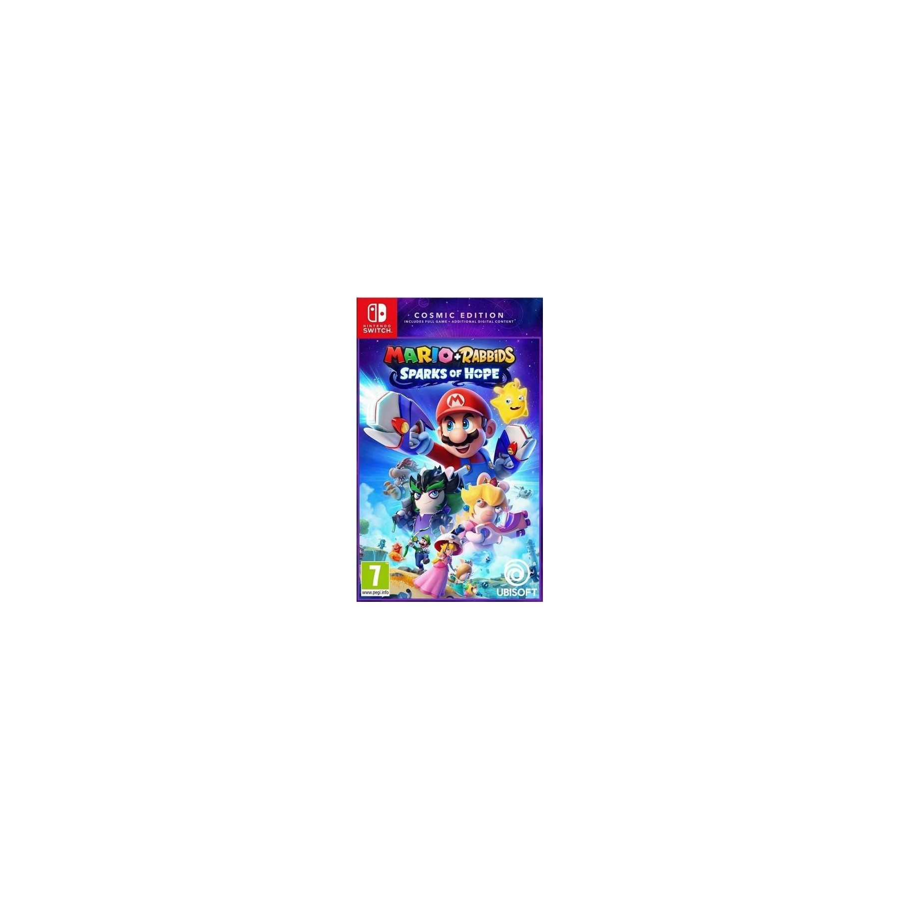 Jeu Switch UBISOFT Mario et Lapins Cretins Sparks of Hope C