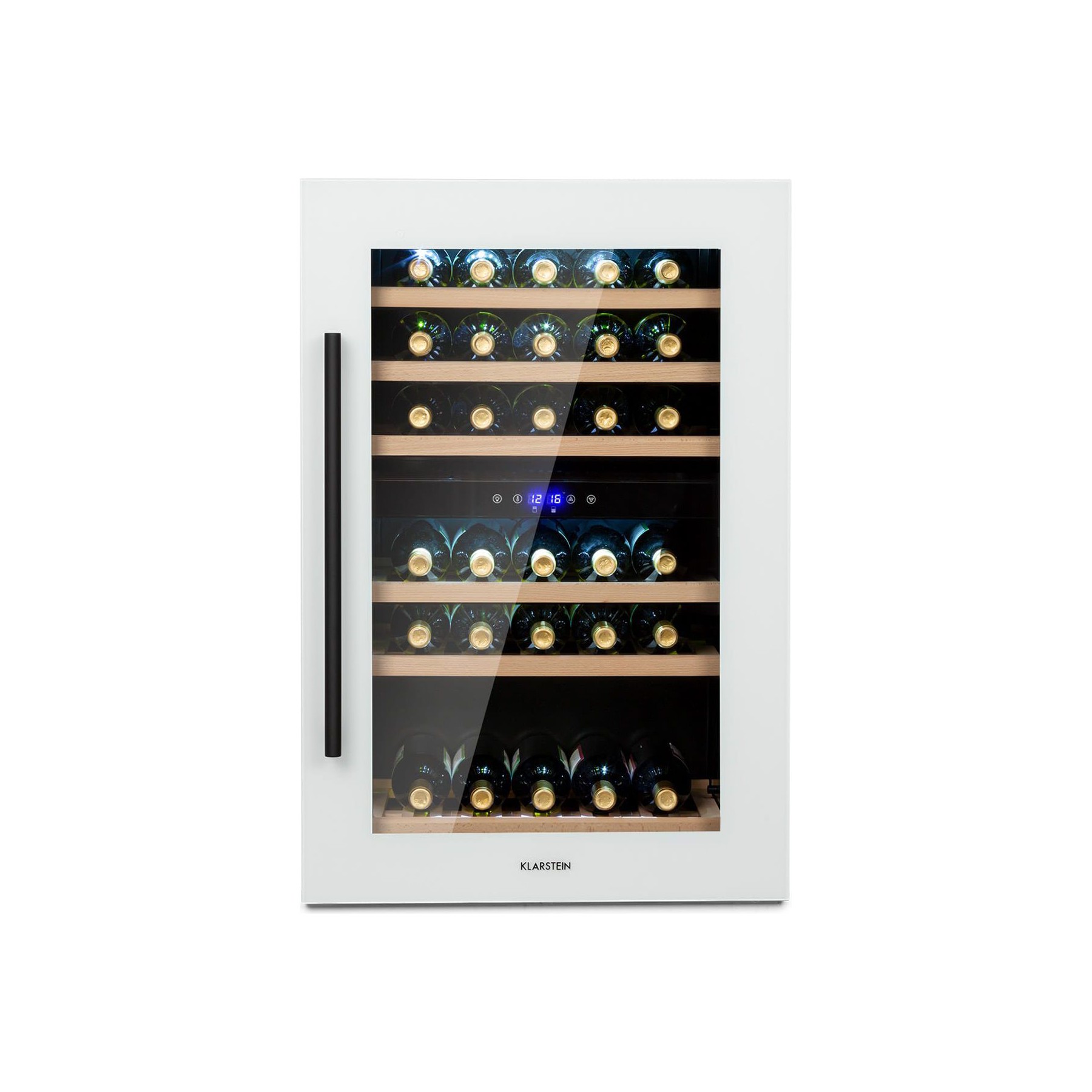 Cave à vin polyvalente KLARSTEIN Vinsider 41 Built-In Duo Quartz