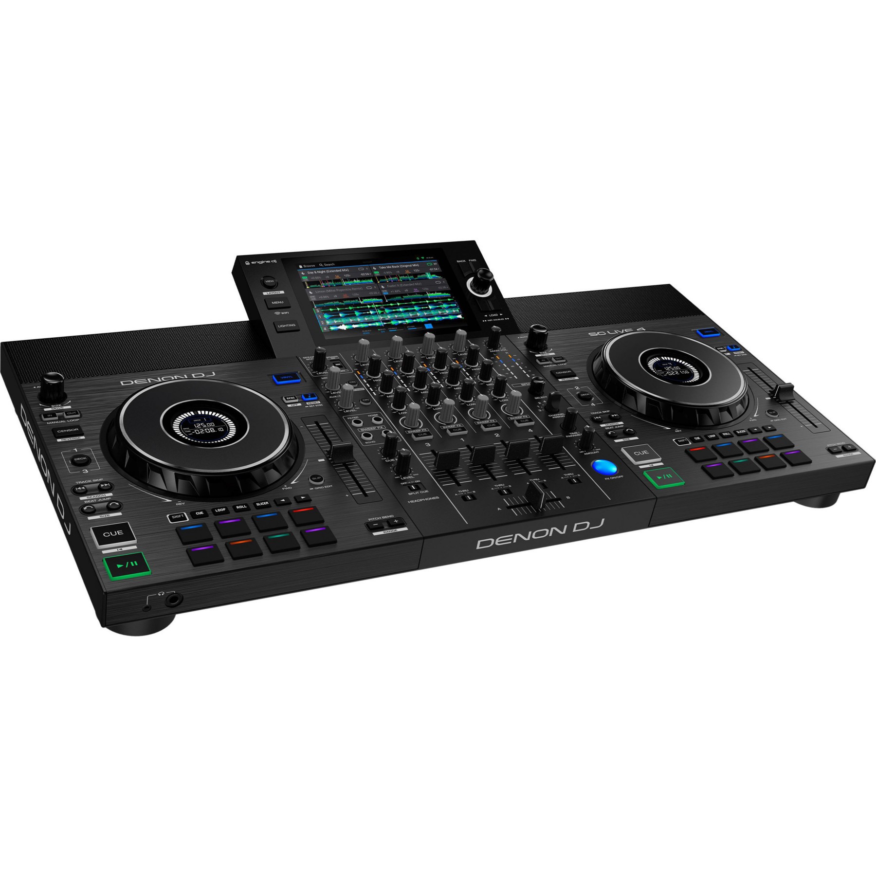 Contrôleur USB DENON DJ SC Live 4