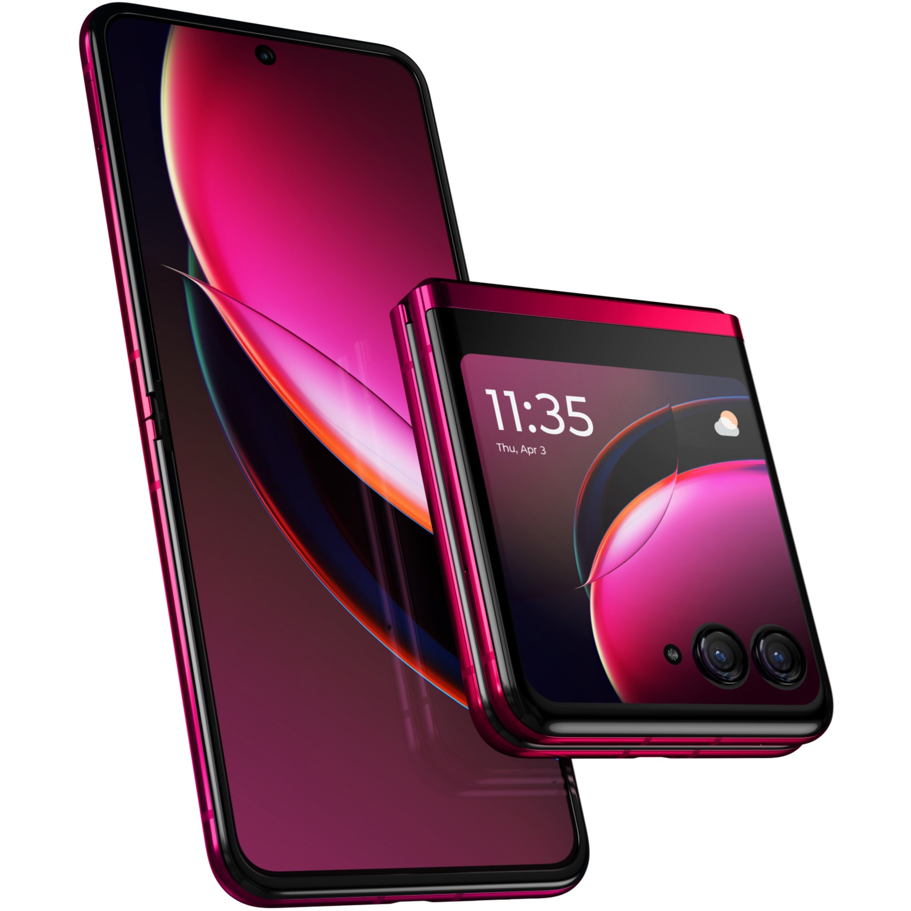 Smartphone MOTOROLA Razr 40 Ultra Viva Magenta
