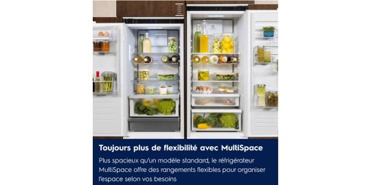 Réfrigérateur combiné encastrable ELECTROLUX ENA7CD19S