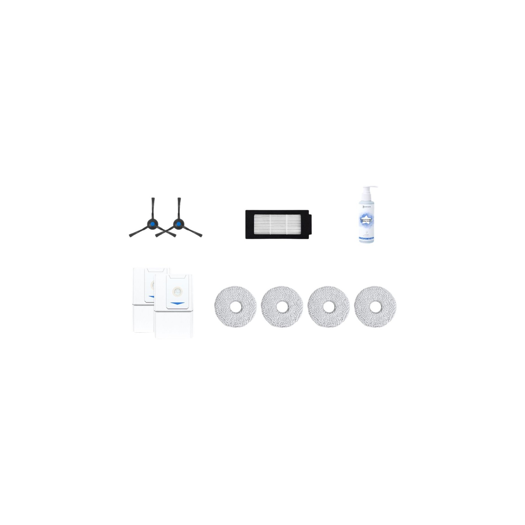 Kit accessoires ECOVACS Premium brosses filtres Deebot T30 Pro Omni