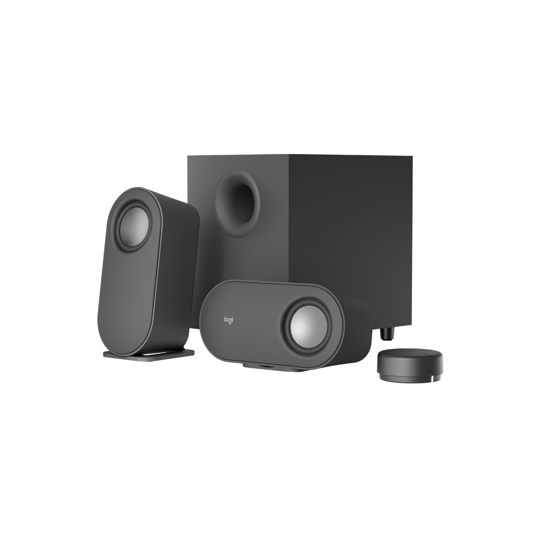 Enceinte PC LOGITECH Z407  bluetooth Graphite