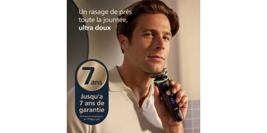 Rasoir électrique PHILIPS XP9400/31 Serie i9000 Prestige Ultra 100 % étanche avec Skin IQ
