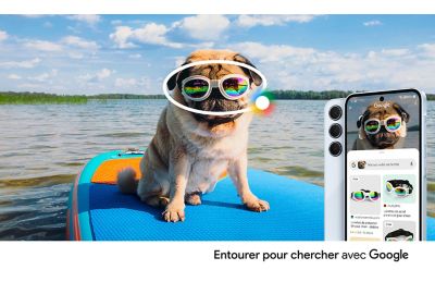 Smartphone SAMSUNG Galaxy A35 Bleu nuit 128Go 5G