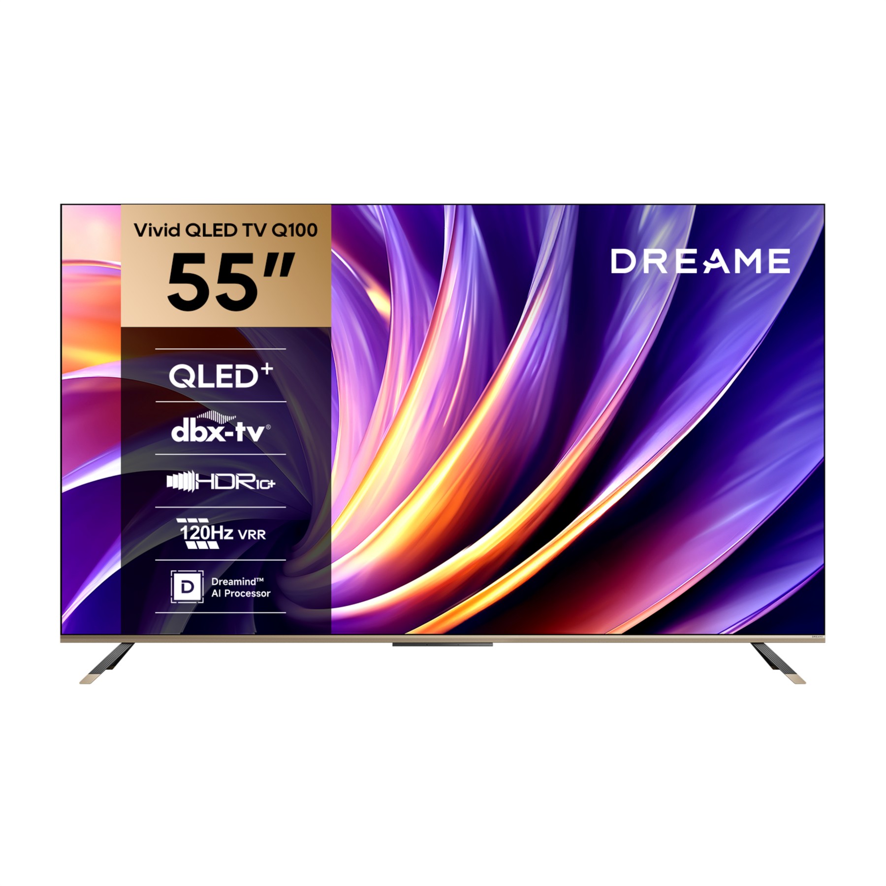 TV QLED DREAME 55Q100 (2026) 55" (140 cm)