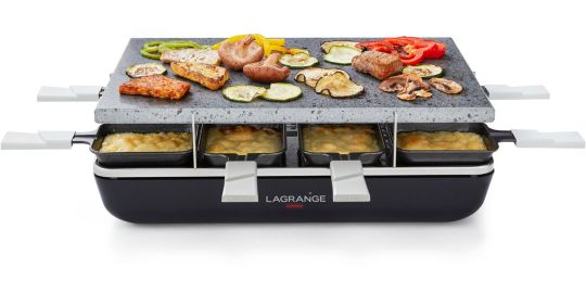 Raclette LAGRANGE element noir pierre de cuisson