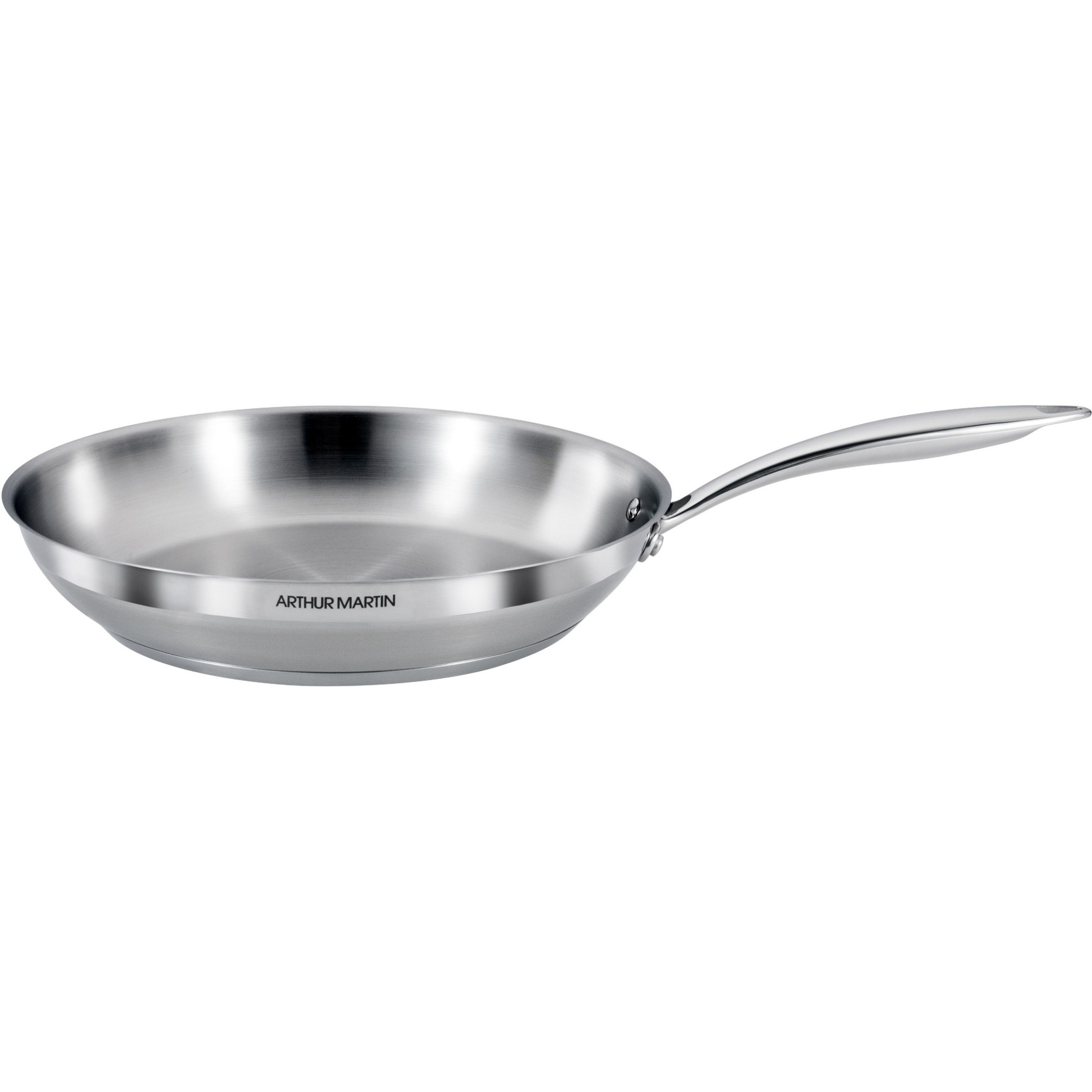 Poêle ARTHUR MARTIN 28cm inox