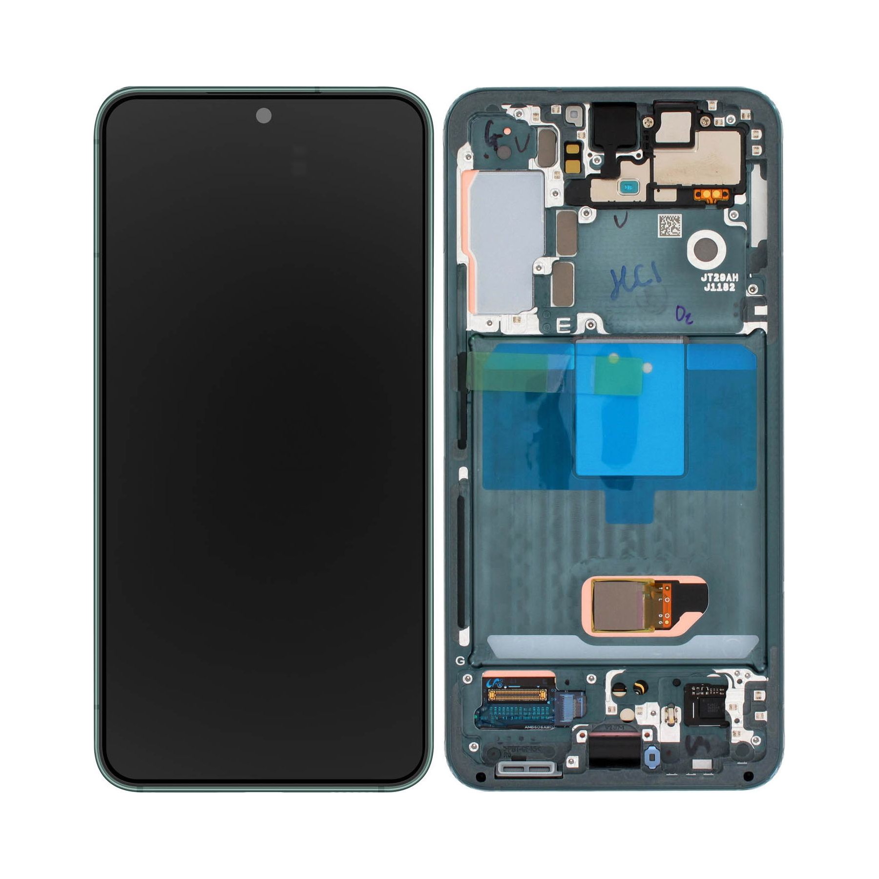Pièce détachée SAMSUNG Écran LCD Samsung Galaxy S22 Vert
