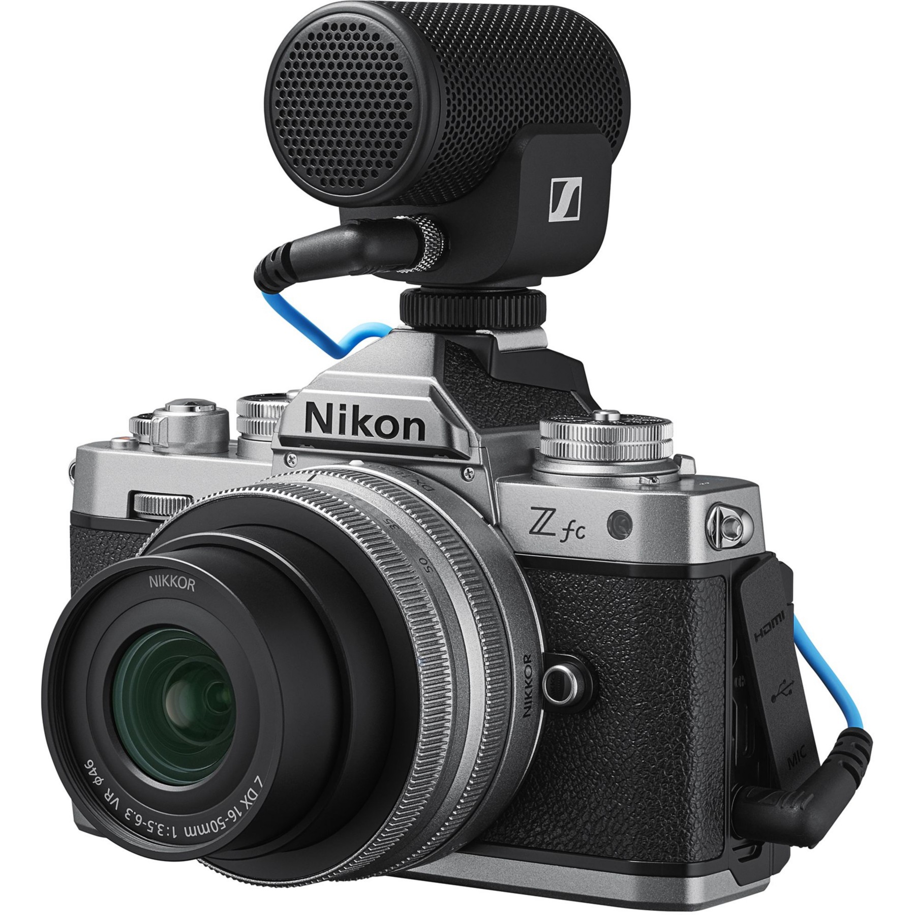 Appareil photo Hybride NIKON Z fc Vlogger Kit w/16-50 (s)