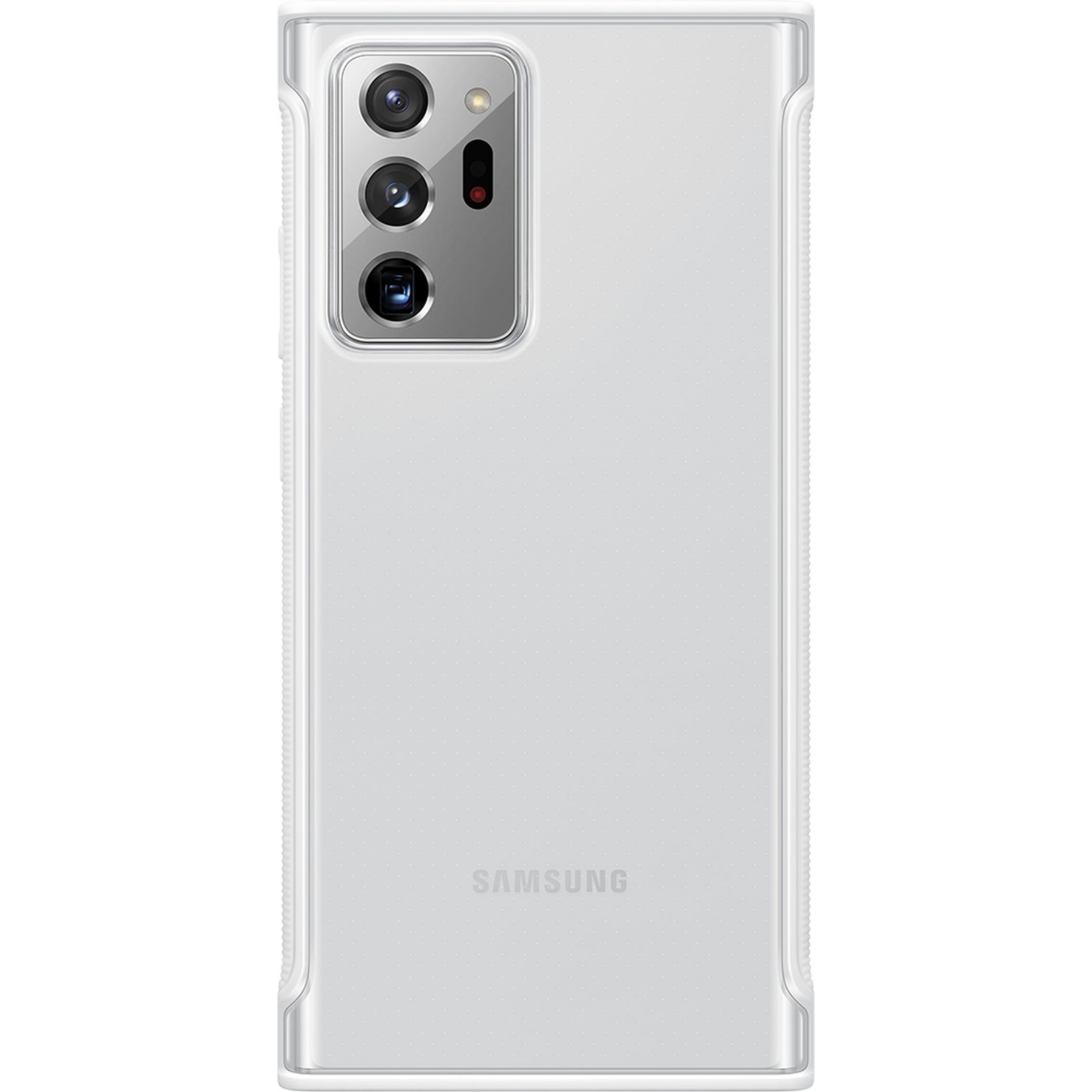 Coque SAMSUNG Note 20 Ultra Antichoc transparent/noir