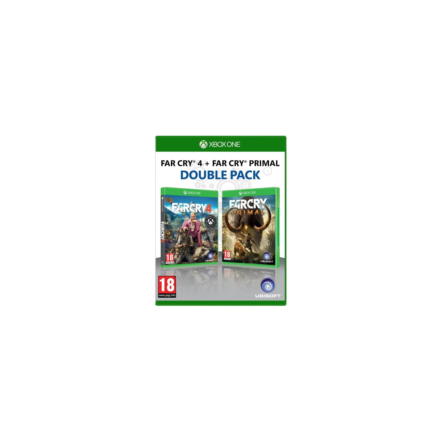 Jeu Xbox UBISOFT Compil Far Cry + Far Cry Primal