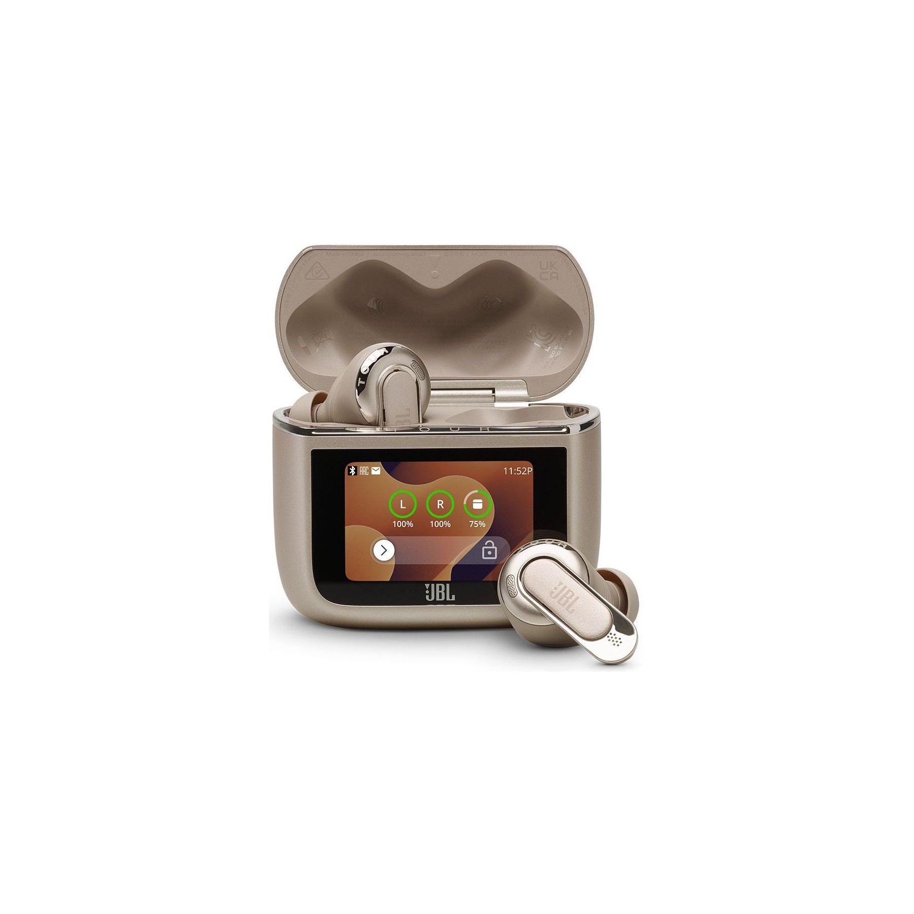 Ecouteurs JBL Tour Pro 3 Champagne