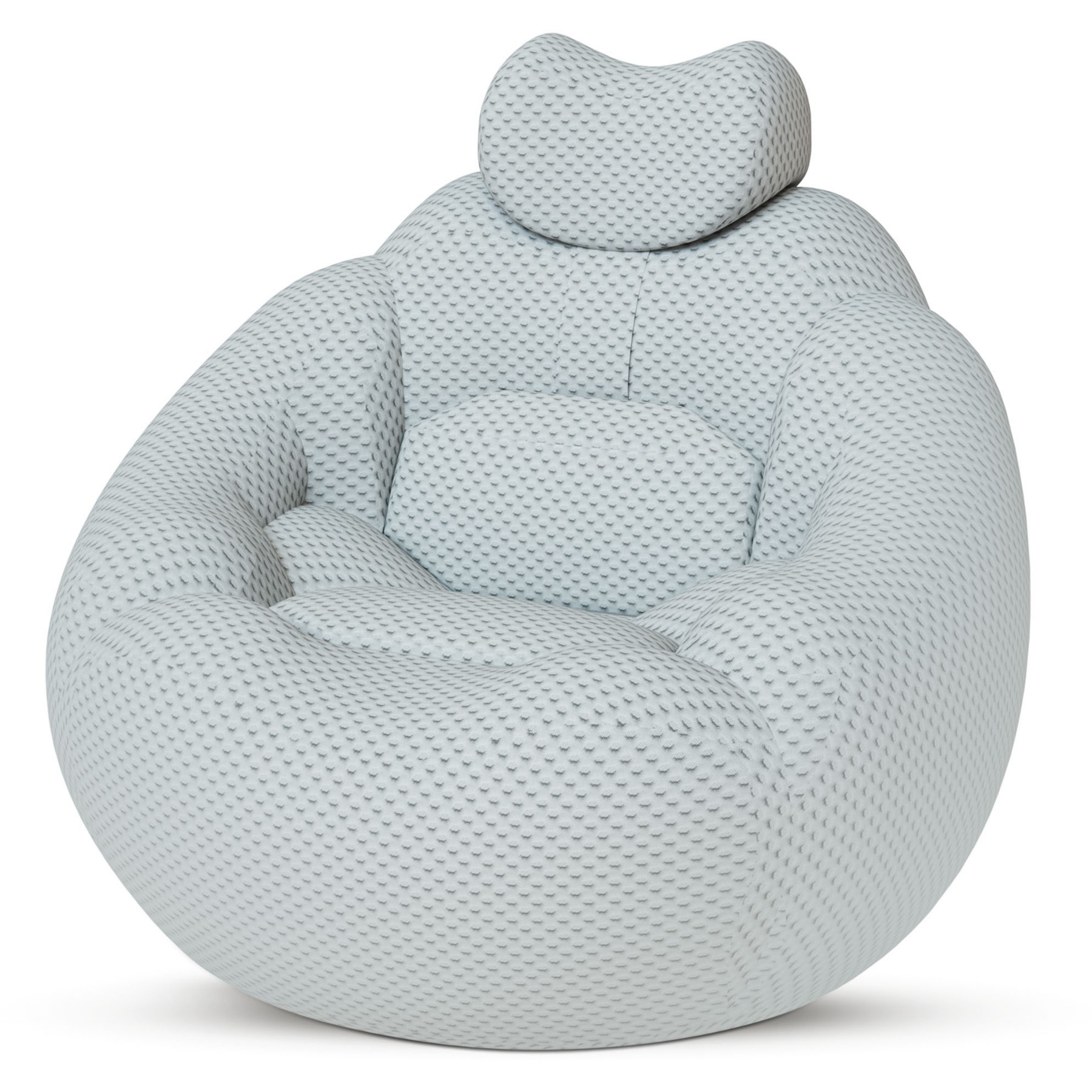 Siège massant MEDISANA Bubble sofa de massage gris clair RS100