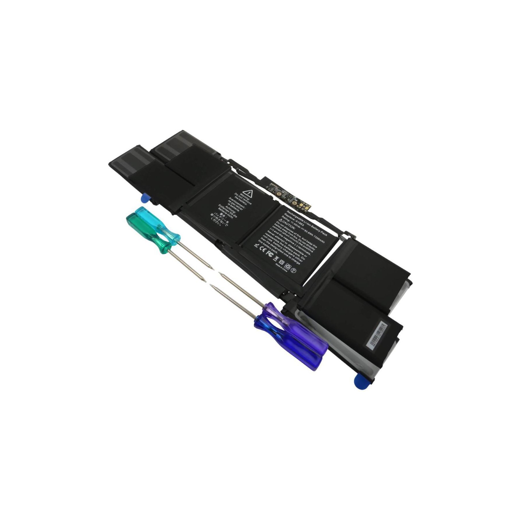 Pièce détachée AVIZAR pour MacBook Pro 15" A1990 11,4V 7336mAh